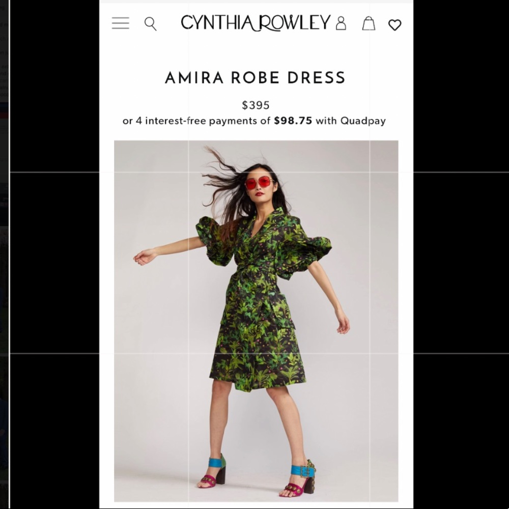 Cynthia Rowley dress